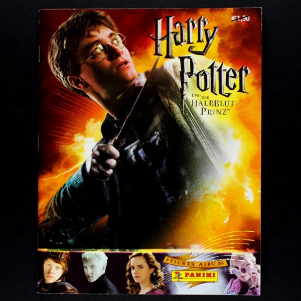 Harry Potter Halbblutprinz Panini Sticker Album