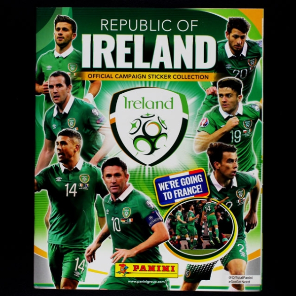 Ireland 2016 Panini Sticker Album
