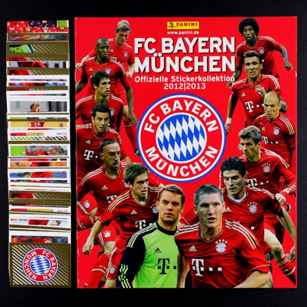 FC Bayern München 2012 Panini Sticker Album