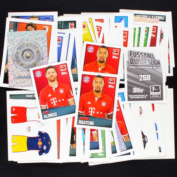 Fußball 2016 Topps Sticker
