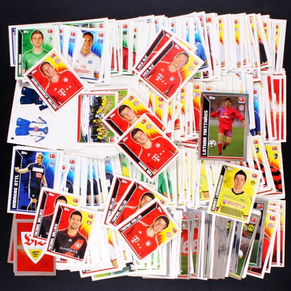 Fußball 2011 Topps Sticker