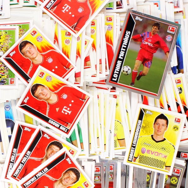 Fußball 2011 Topps 700 Sticker