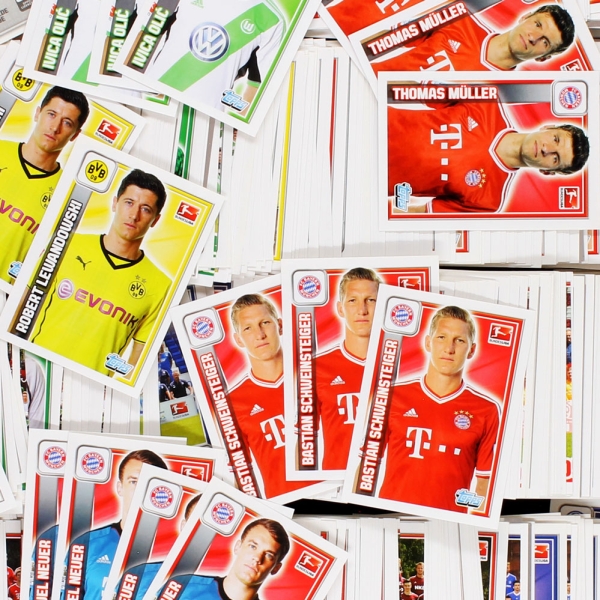 Fußball 2013 Topps 900 Sticker