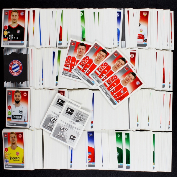 Fußball 2017 Topps Sticker