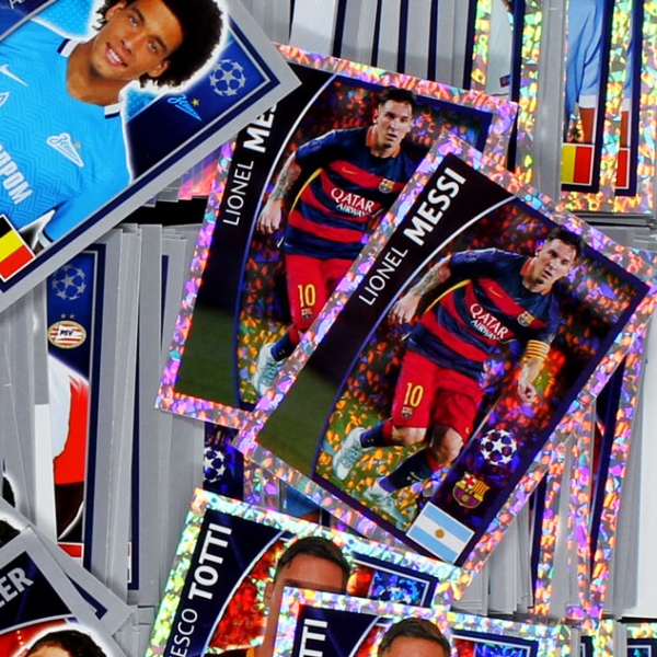 Champions League 2015 Topps 1000 Sticker