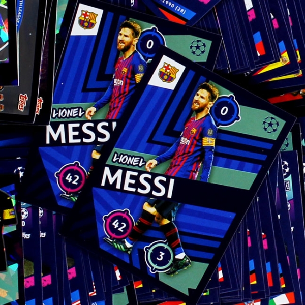Champions League 2018 Topps 500 Sticker