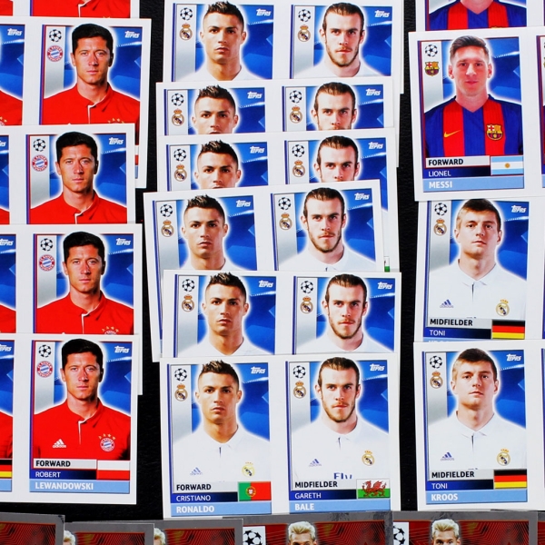 Champions League 2016 Topps 1200 Sticker