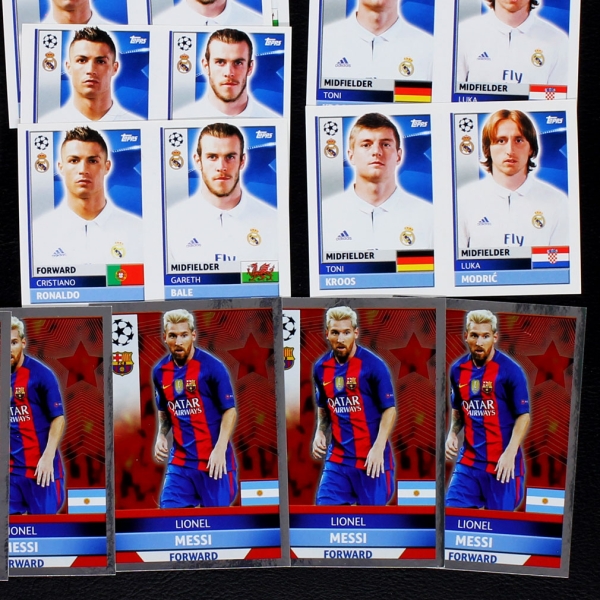 Champions League 2016 Topps 1200 Sticker