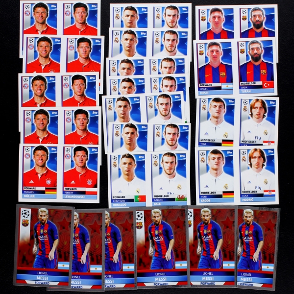 Champions League 2016 Topps 1200 Sticker