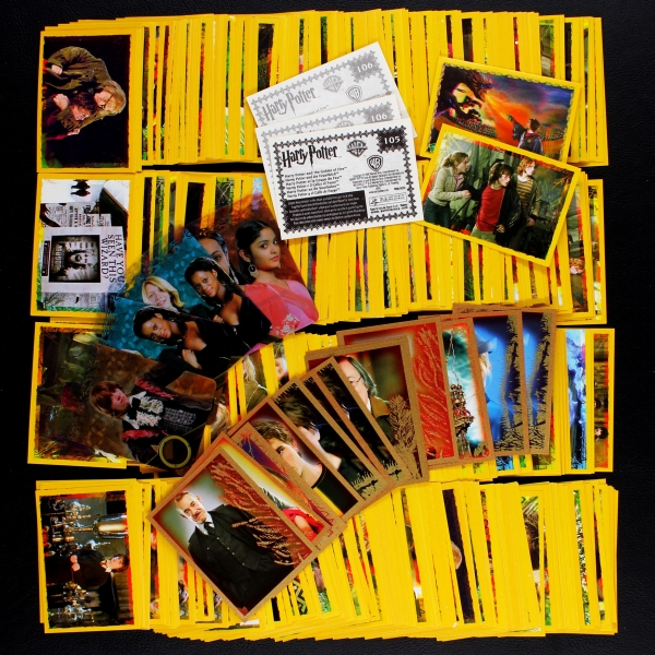 Harry Potter Feuerkelch Panini Sticker