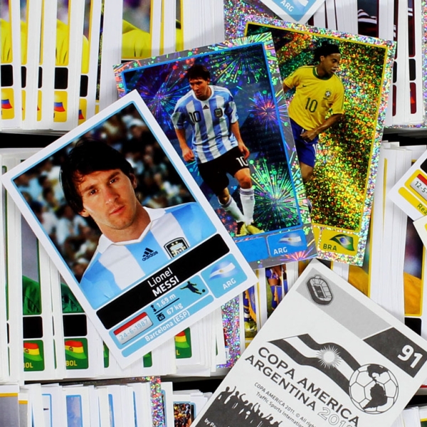 Copa America 2011 Panini 1000 Sticker