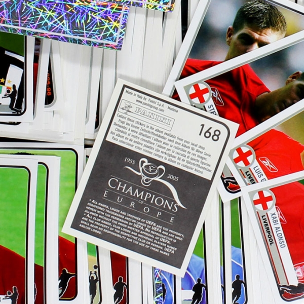 Champions Europe 2005 Panini ca. 650 Sticker