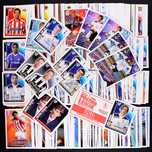 Premier League 2011 Topps Sticker