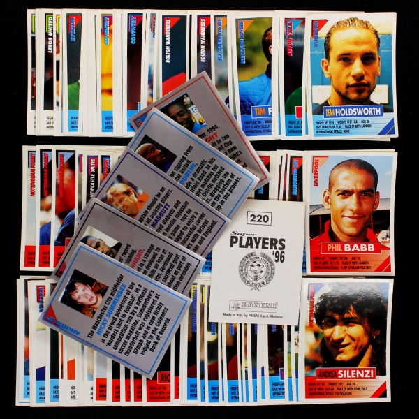 Super Players 96 Panini Sticker
