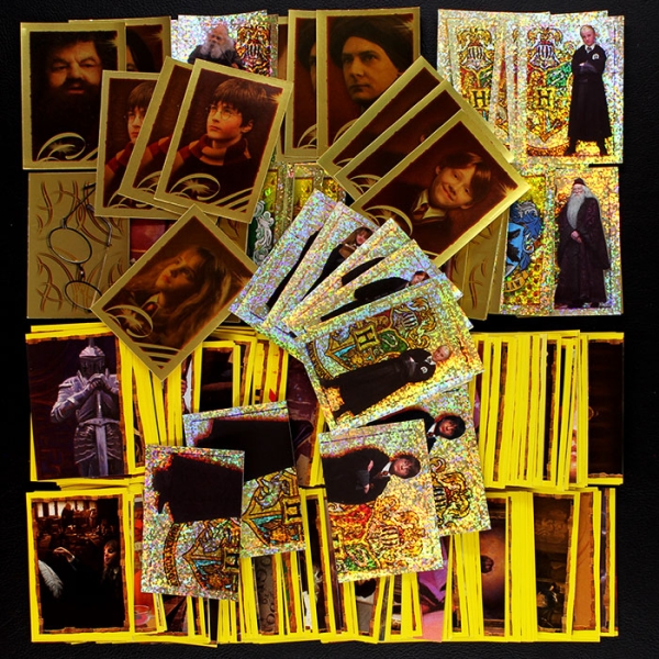 Harry Potter Stein der Weisen Panini Sticker