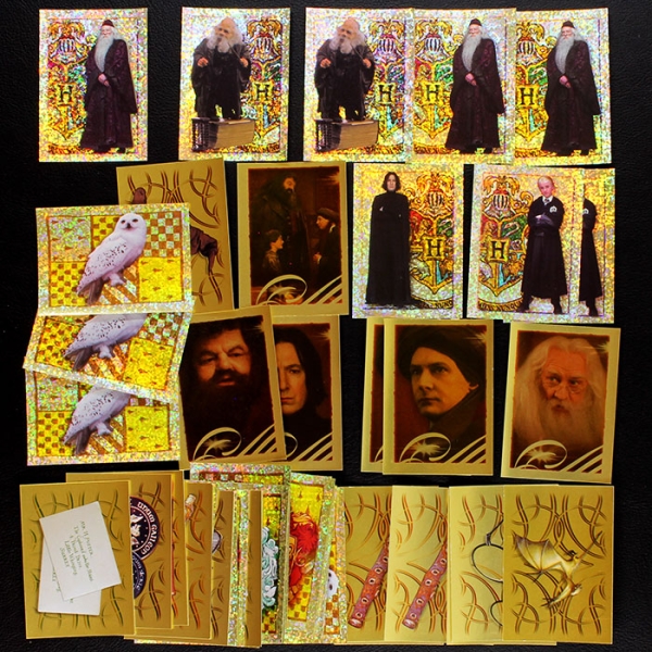 Harry Potter Stein der Weisen Panini ca. 450 Sticker