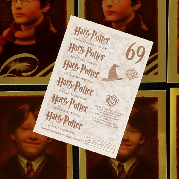 Harry Potter Stein der Weisen Panini ca. 450 Sticker