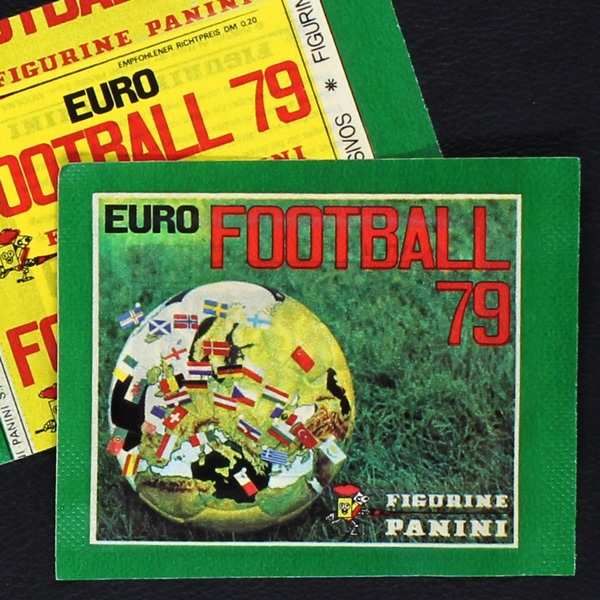 Euro Football 79 Panini Sticker Tüte