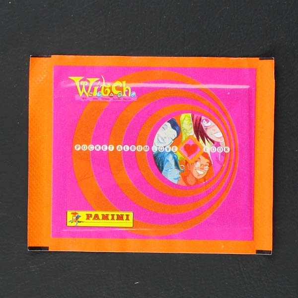 Witch Pocket Love Book Panini Sticker