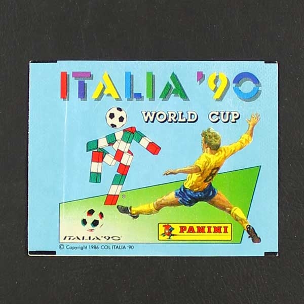 Italia 90 Panini Sticker Tüte