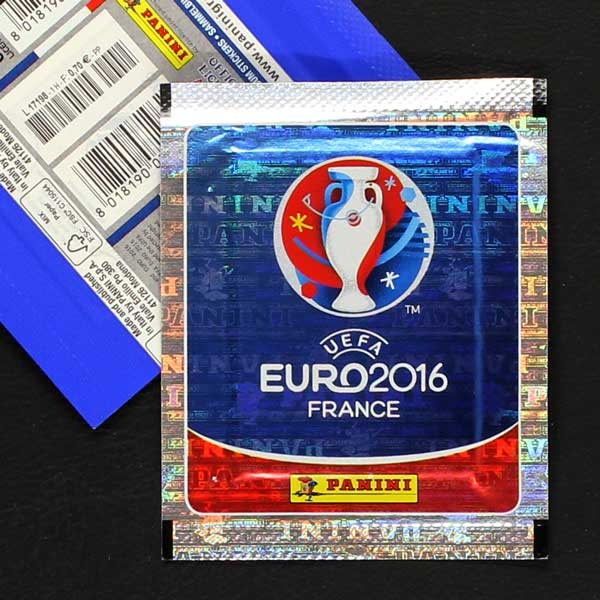Euro 2016 Panini sticker bag version france