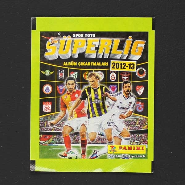 Süperlig 2012-13 Panini Sticker