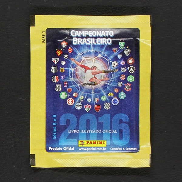 Campeonato Brasileiro 2016 Panini Sticker Tüte