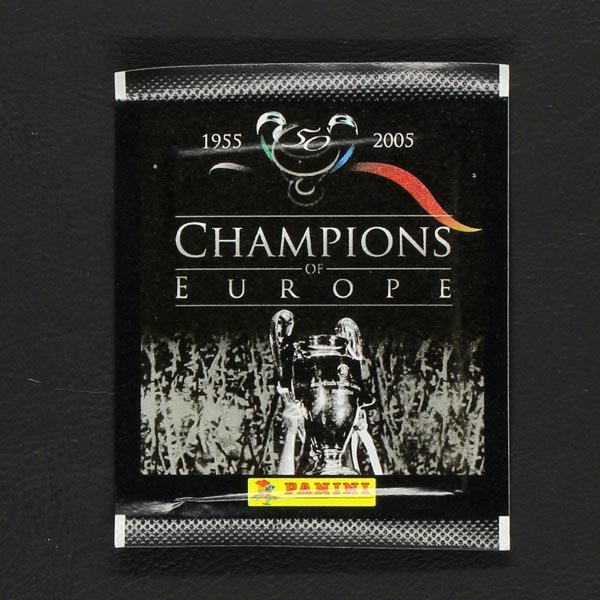 Champions of Europe 2005 Panini sticker bag- Sticker-Worldwide