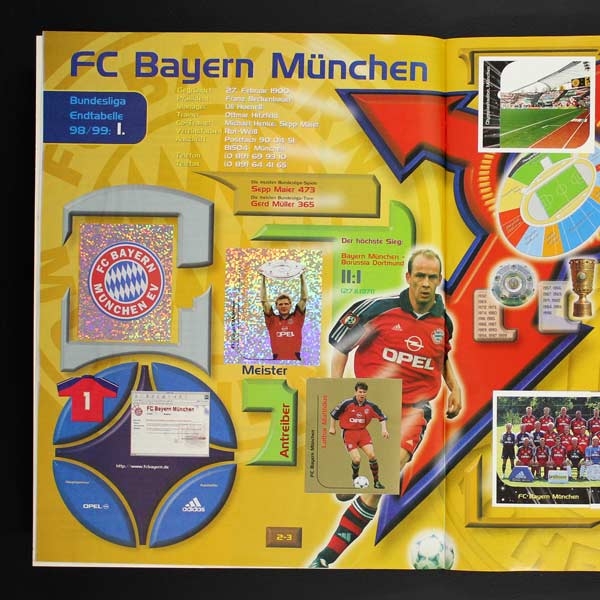 Fußball 2007-2008 Panini Sticker Album komplett