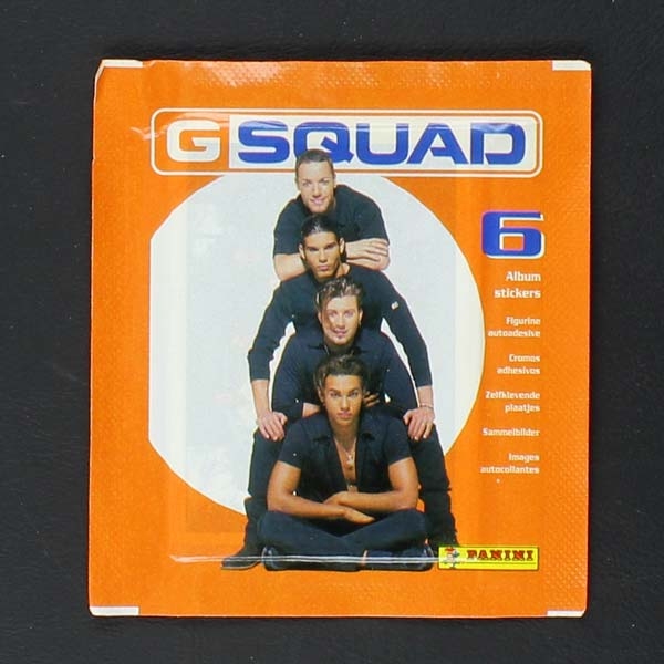 G Squad Panini Sticker bag
