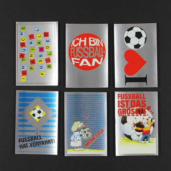 Fußball 86 Panini extra Sticker
