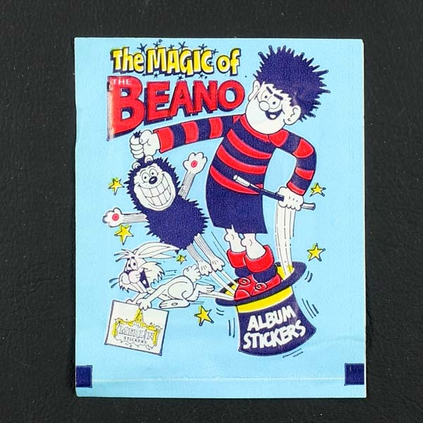 The Magic Of The Beano #120 Merlin 1989 Sticker C846 