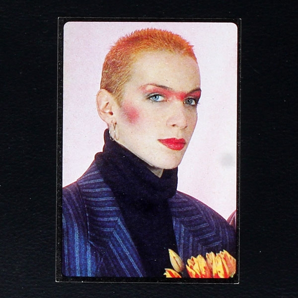 Annie Lennox Panini Sticker No. 21 - Smash Hits Collection