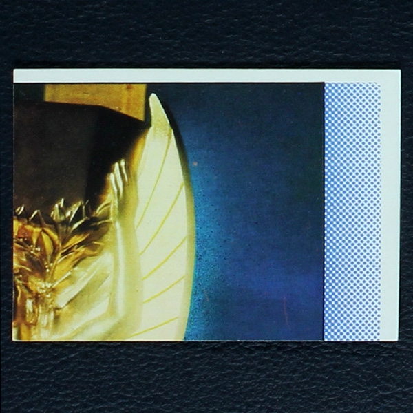 World Cup Pokal Sticker No. 7 Panini - München 74