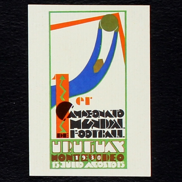 Poster Uruguay Sticker No. 15 Panini - München 74