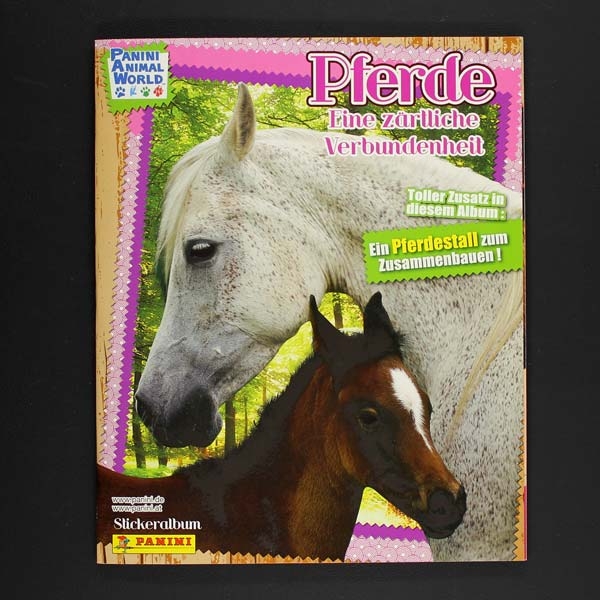 Pferde ein zärtliche Verbundenheit Panini Sticker Album