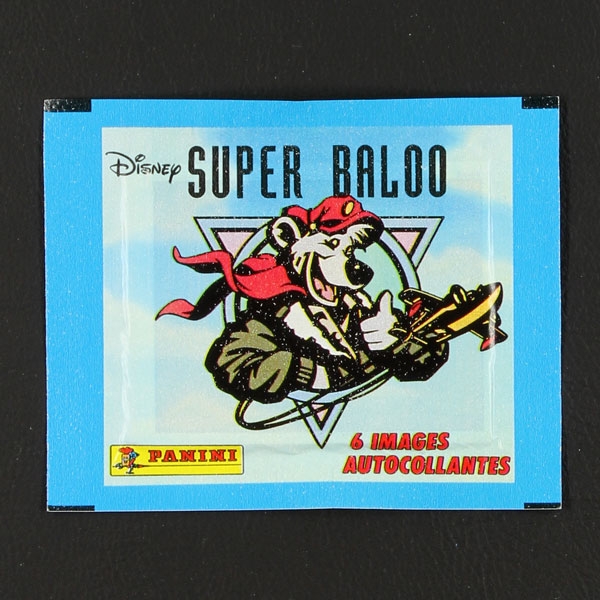 Super Baloo Panini Sticker Tüte 1993