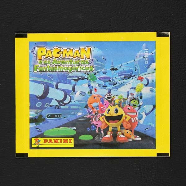 Pac Man Panini sticker
