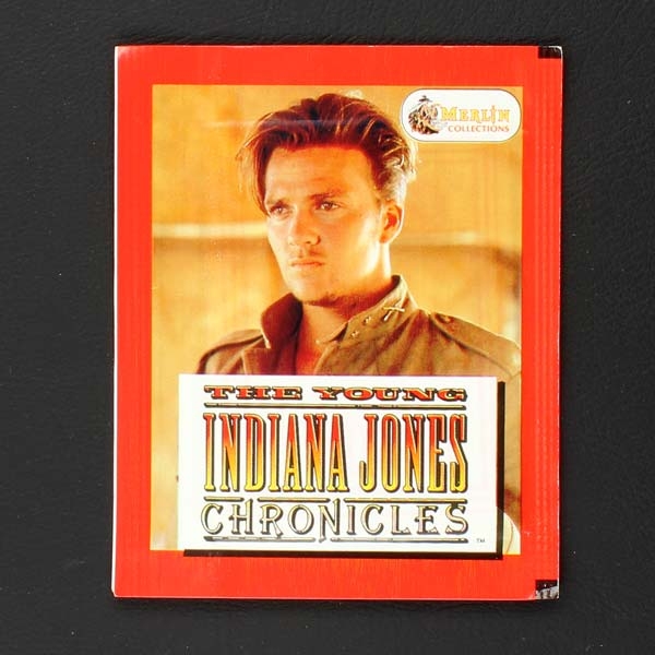 Indiana Jones Merlin sticker bag