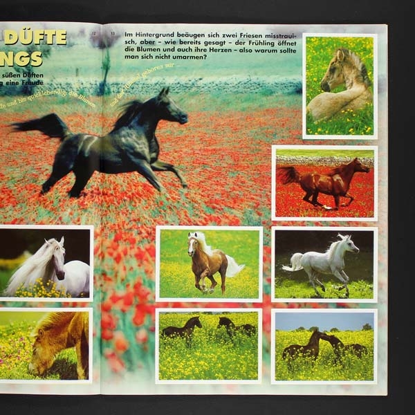 Pferde und Ponys Panini Sticker Album