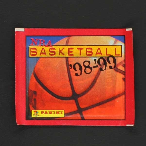 Basketball 1998-99 NBA Panini Sticker bag
