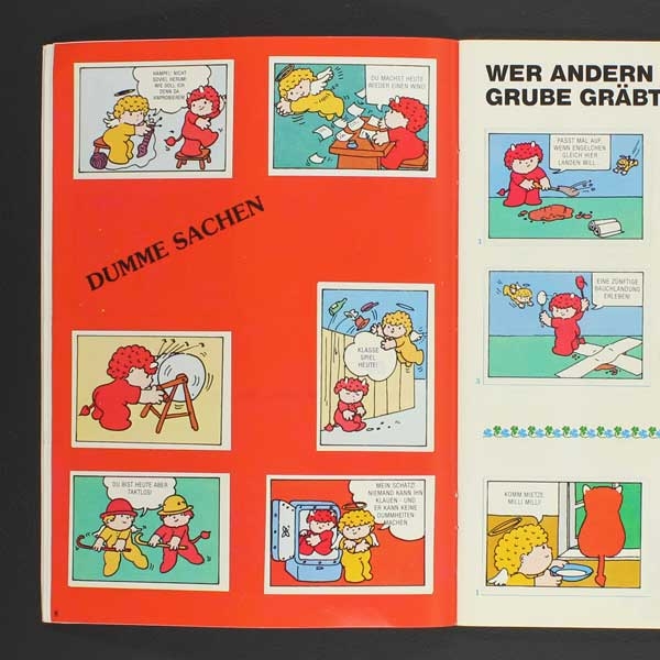 Engelchen und Teufelchen von Ulli Sticker Album