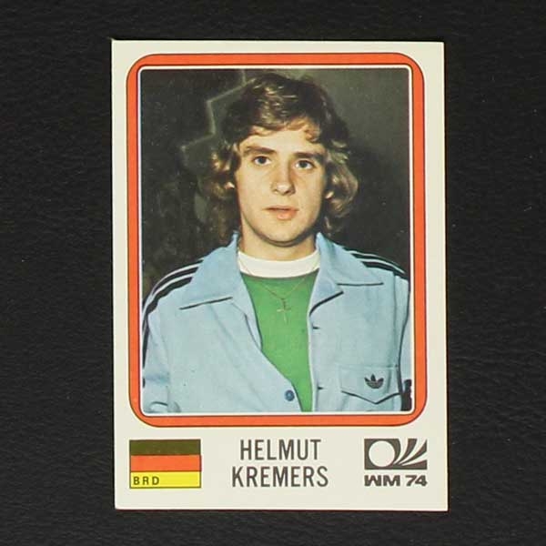 München 74 No. 093 Panini sticker Helmut Kremers