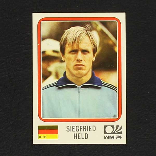 Siegfried Held Sticker No. 103 Panini - München 74