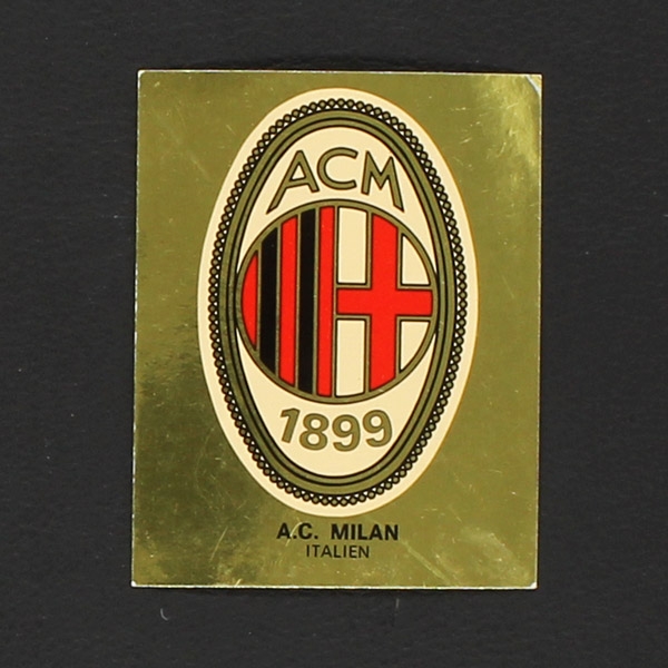 A.C. Milan Panini extra Sticker