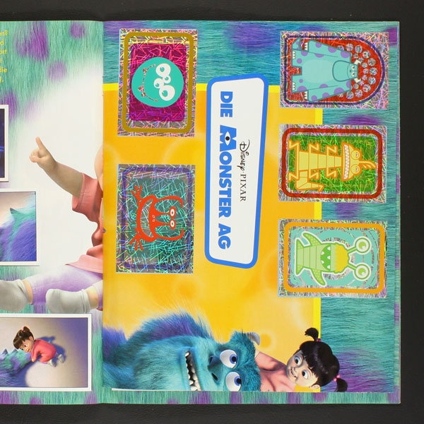 Monster AG Panini Sticker Album komplett