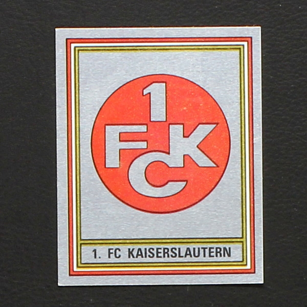 1FC Kaiserslautern Fußball 82 Panini Sticker