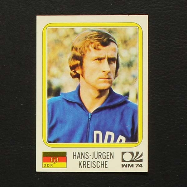 München 74 Nr. 123 Panini Sticker Hans-Jürgen Kreische