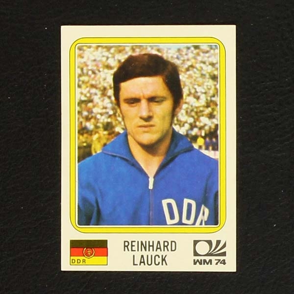 München 74 No. 125 Panini sticker Reinhard Lauck