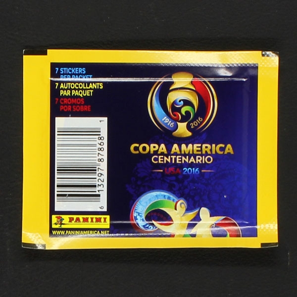 Copa America USA 2016 Panini sticker bag